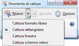 Strumento di cattura - Nuovo