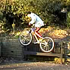 Acrobatic bike 