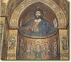 Monreale - Cristo